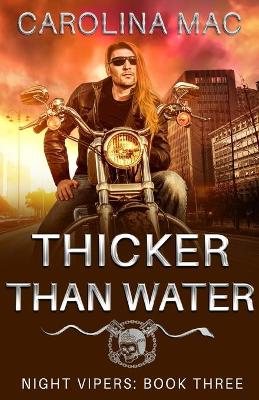 Book cover for Thicker Than Water