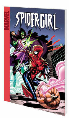 Book cover for Spider-Girl