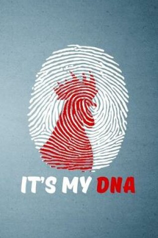 Cover of It's My Dna A5 Lined Notebook