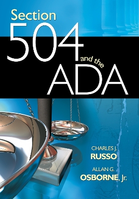 Book cover for Section 504 and the ADA