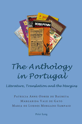 Book cover for The Anthology in Portugal