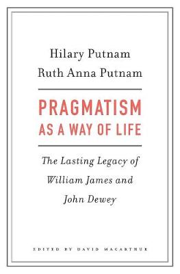 Book cover for Pragmatism as a Way of Life