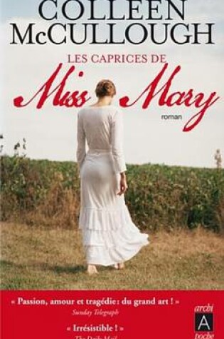 Cover of Les Caprices de Miss Mary