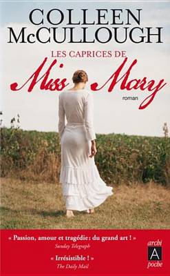 Book cover for Les Caprices de Miss Mary