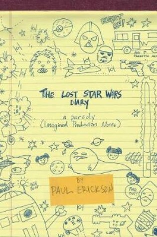 Cover of The Lost Star Wars Diary