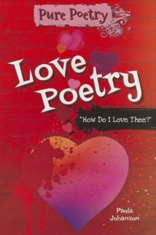Cover of Love Poetry