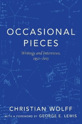 Cover of Occasional Pieces