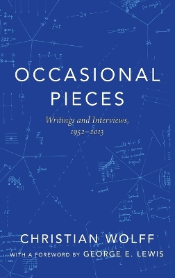 Book cover for Occasional Pieces