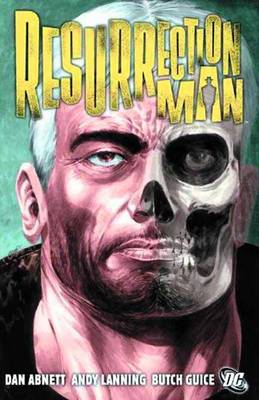 Book cover for Ressurection Man Vol. 1