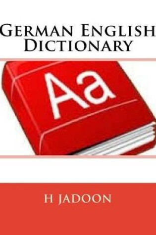 Cover of German English Dictionary