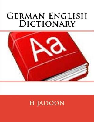 Book cover for German English Dictionary