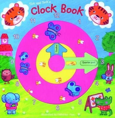 Book cover for Tick and Tock's Clock Book