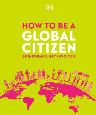 Book cover for How to be a Global Citizen