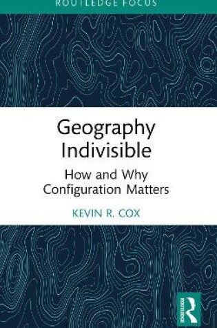 Cover of Geography Indivisible