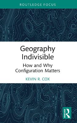 Book cover for Geography Indivisible