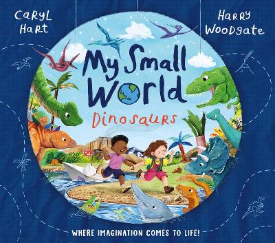 Book cover for My Small World: Dinosaurs