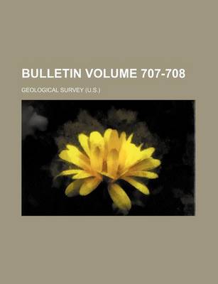 Book cover for Bulletin Volume 707-708