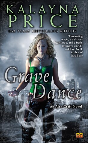 Book cover for Grave Dance