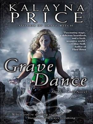 Book cover for Grave Dance