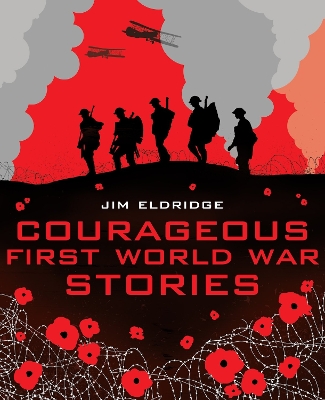 Cover of Courageous First World War Stories