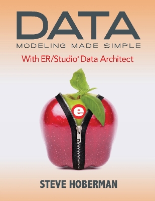 Book cover for Data Modeling Made Simple with ER/Studio Data Architect