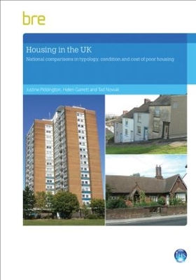 Book cover for Housing in the UK