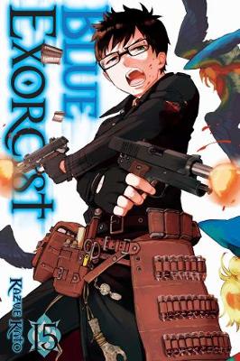 Book cover for Blue Exorcist, Vol. 15