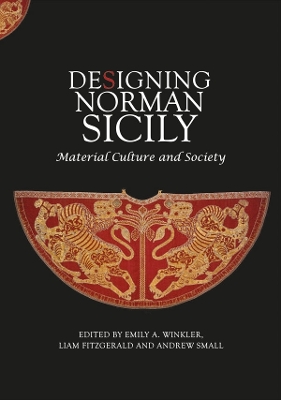 Book cover for Designing Norman Sicily