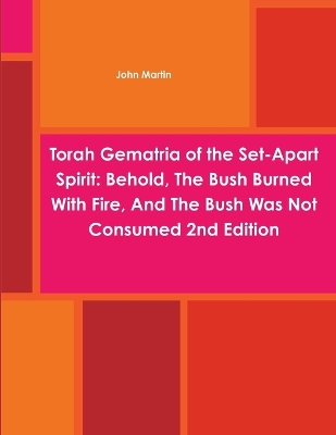Book cover for Torah Gematria of the Set-Apart Spirit: Behold, The Bush Burned With Fire, And The Bush Was Not Consumed 2nd Edition