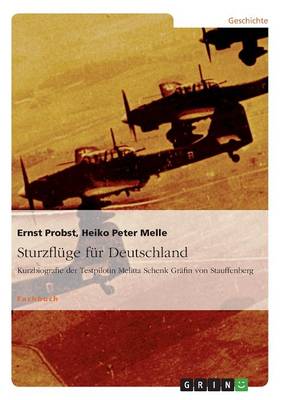 Book cover for Sturzfluge fur Deutschland
