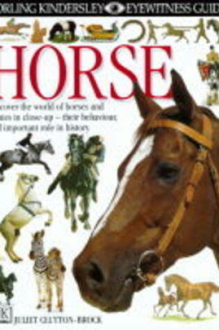 Cover of DK Eyewitness Guides:  Horse
