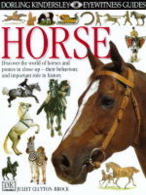Cover of DK Eyewitness Guides:  Horse