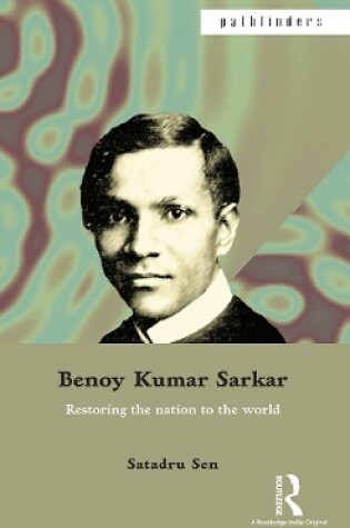 Cover of Benoy Kumar Sarkar