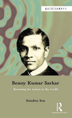 Book cover for Benoy Kumar Sarkar