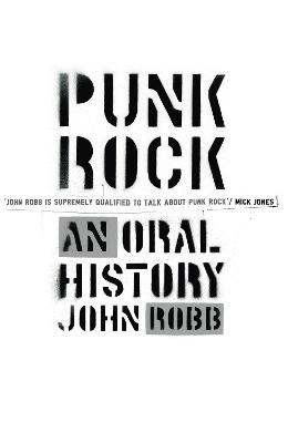 Book cover for Punk Rock