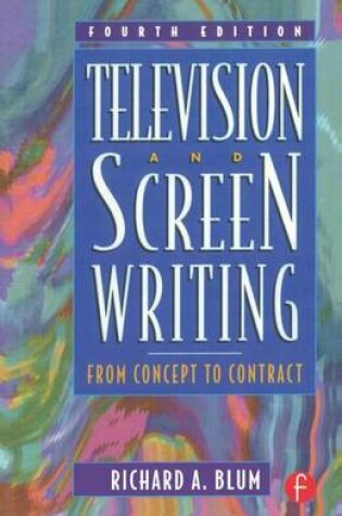 Cover of Television and Screen Writing