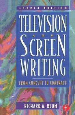Book cover for Television and Screen Writing
