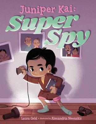 Book cover for Juniper Kai: Super Spy