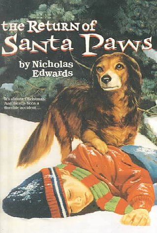 Book cover for Return of Santa Paws