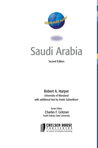 Cover of Saudi Arabia