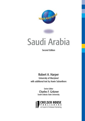 Book cover for Saudi Arabia