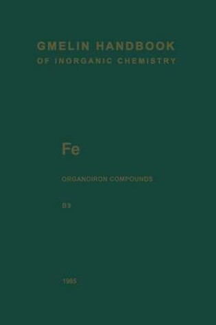 Cover of Fe Organoiron Compounds