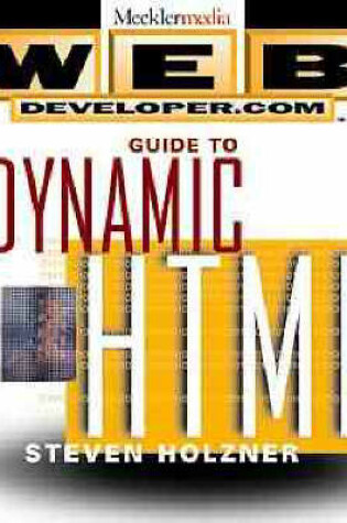 Cover of Web Developer's Guide to Dynamic HTML
