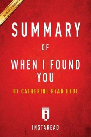 Cover of Summary of When I Found You