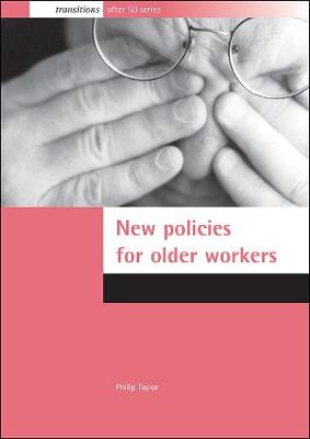 Book cover for New policies for older workers