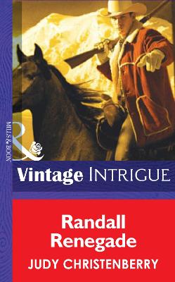 Book cover for Randall Renegade