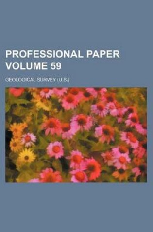 Cover of Professional Paper Volume 59