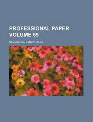 Book cover for Professional Paper Volume 59