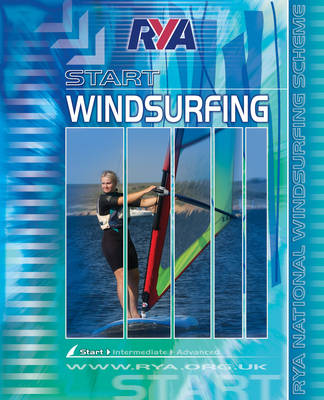 Book cover for RYA Start Windsurfing