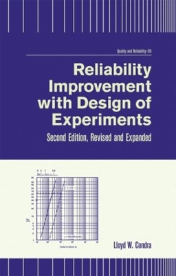 Cover of Reliability Improvement with Design of Experiment